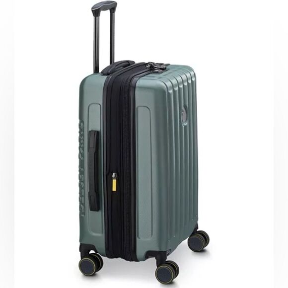 Delsey Paris Shadow 6.0 Expandable 20" Spinner Carry-on Luggage travel bag - Picture 13 of 16